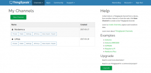 ThingSpeak Apps